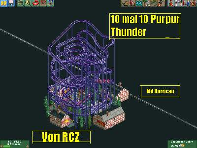 10x10 Purpur Thunder
