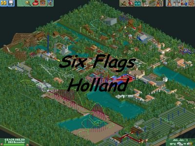 Six Flags Holland
