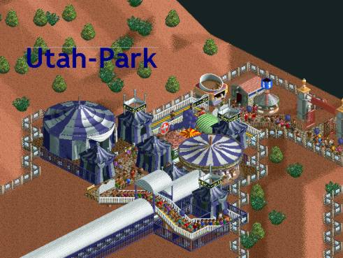 Utah-Park (mit Anfang)