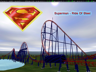 Superman - Ride Of Steel