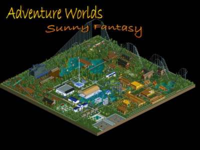 Adventure Worlds - Sunny Fantasy