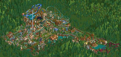 Forest Frontiers Theme Park