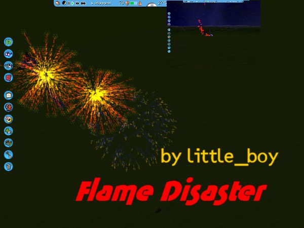 Flame Disaster