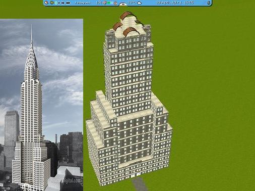 Chrysler Building(by Firework)