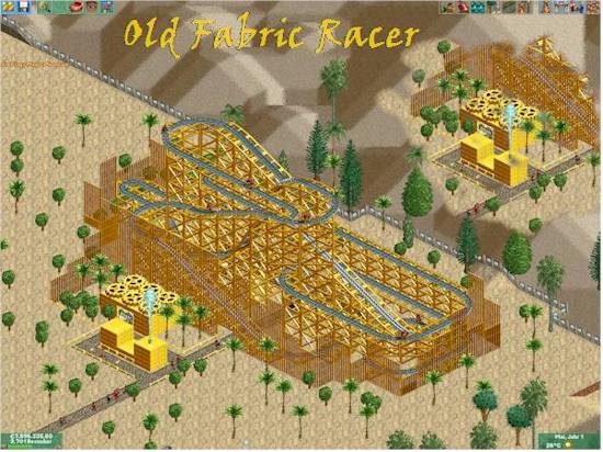 ~ Old Fabric Racer ~