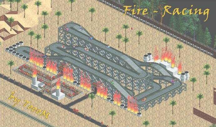 ~ Fire - Racing ~