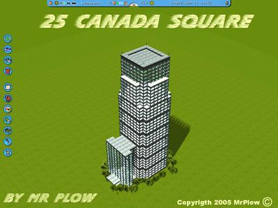 25 Canada Square[by MrPlow] ohne SOAKED