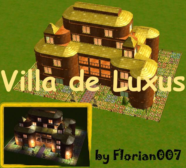 Villa de Luxus (by Florian007)