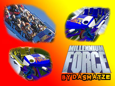Millennium Force Cartextur