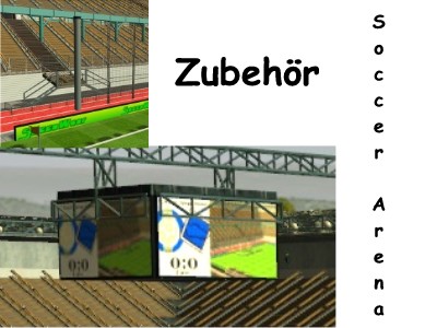 Soccer Arena Zubehour