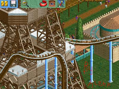 RollerCoaster Tycoon Megapark