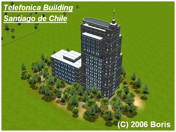 Telefonica Building Santiago de Chile