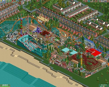 Bumbly Beach Amusement Park