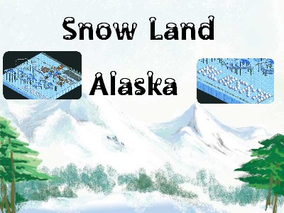 Snow Land Alaska