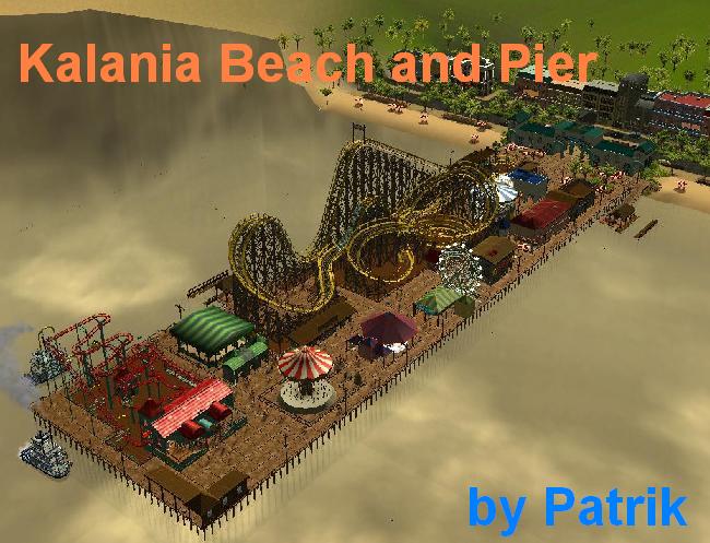 Kalania Beach and Pier