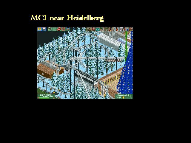 MCI near Heidelberg