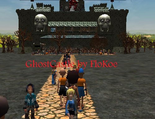[Ghost]GhostCastle by FloKoe