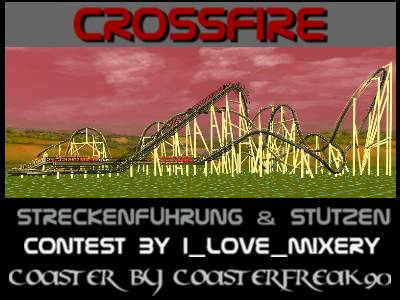 Crossfire Contest Coaster