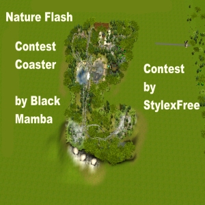 Nature Flash Contest Coaster by BlackMamba