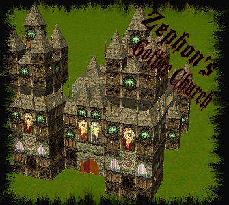 Zephon's Gothic Church