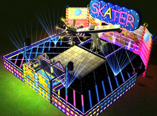 Skater (Top Spinner) Set