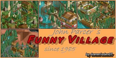 John Parcers Funny Village