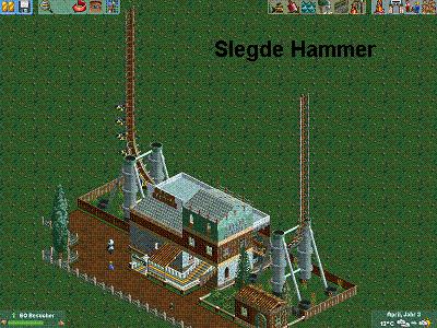 Slegde Hammer (by Antrox)