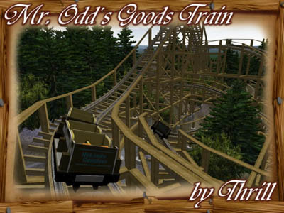 Mr. Odds Goods Train - by Thrill (Download)