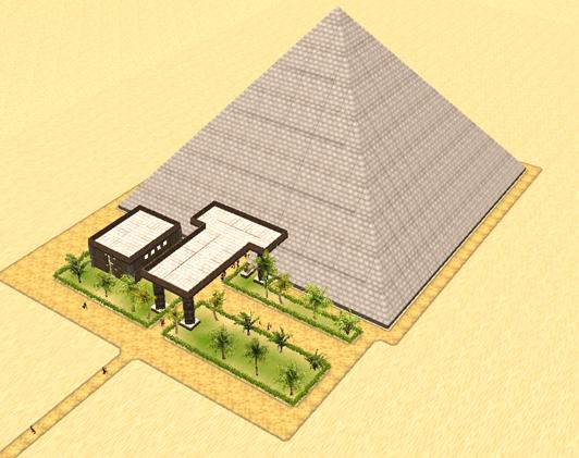 Pyramide mit Haus (by Wambo)