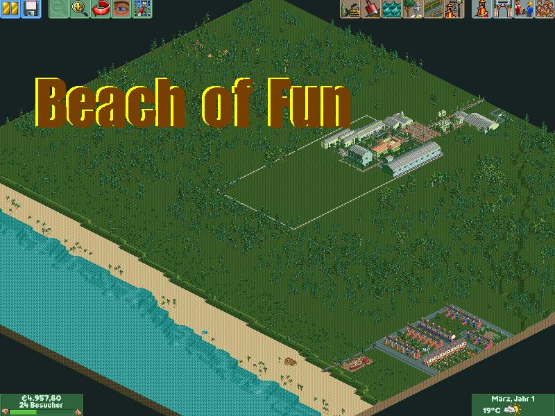 Beach of Fun