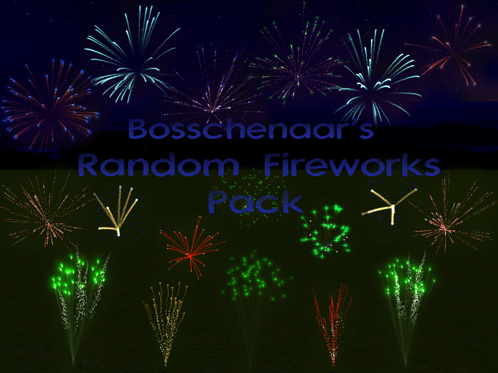 Bosschenaar\'s Random Fireworks Pack