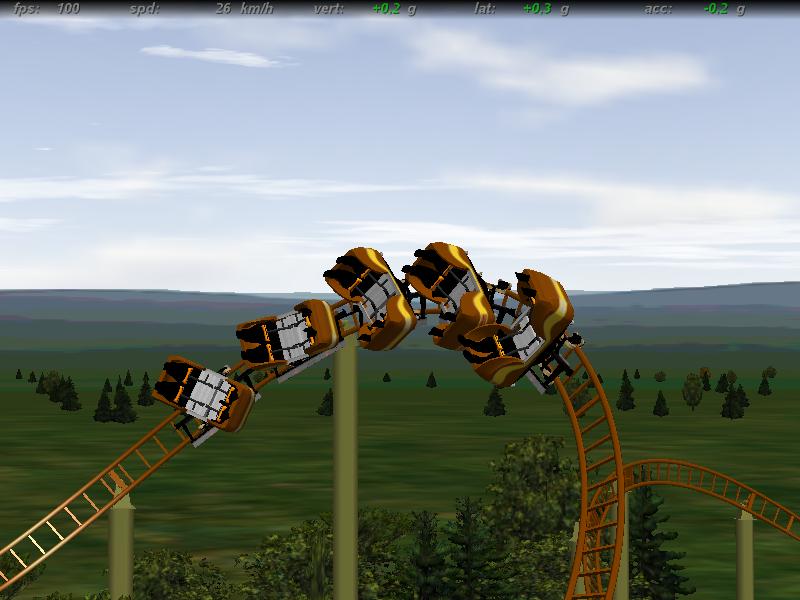 YoungSTAR Coaster Exoduster (Spinning Coaster Edition)