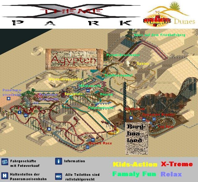 X-Theme Park Dynamite Dunes