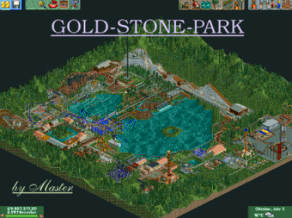 Gold Stone Park (by Master)