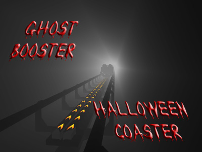 Ghost Booster - Halloween Coaster