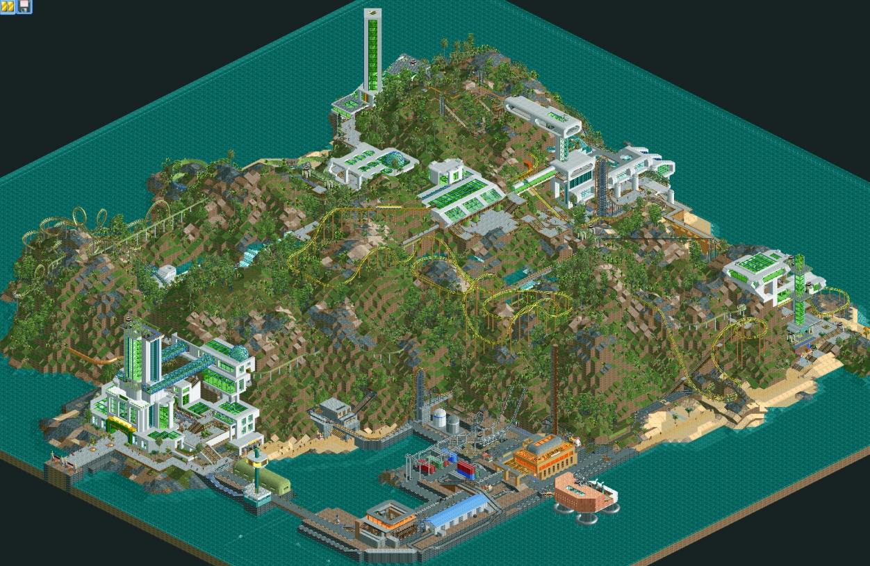 Tropical City (update)