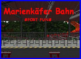 Marienkaefer Achterbahn (Fort Fun)