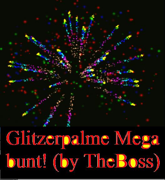 Glitzerpalme Mega bunt (by TheBoss)