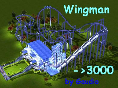 [Flying]Wingman 3000