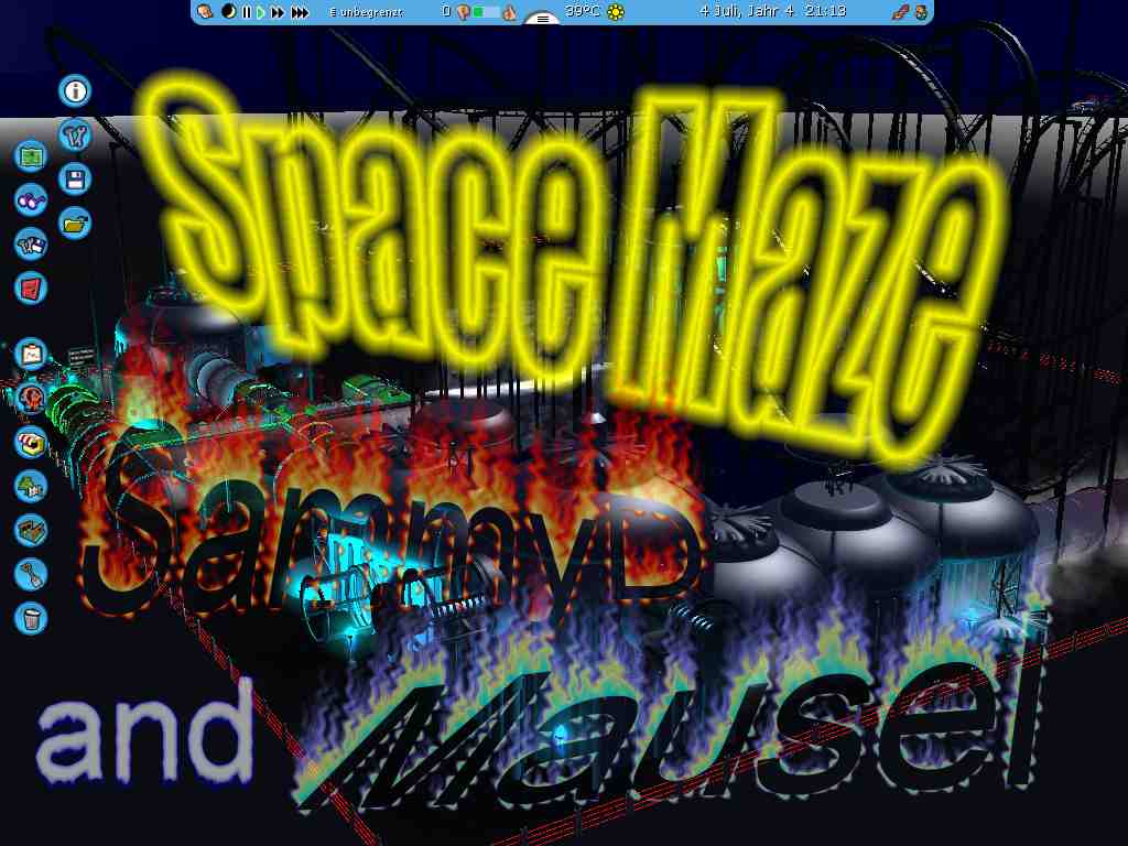 Space Maze (SammyDundMausel)