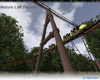 Nature LIM Coaster by bigloopfan