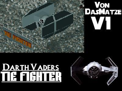 Darth Vaders TIE Fighter