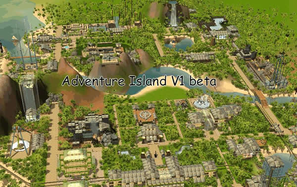 Adventure Island Beta (by Noise.muc)