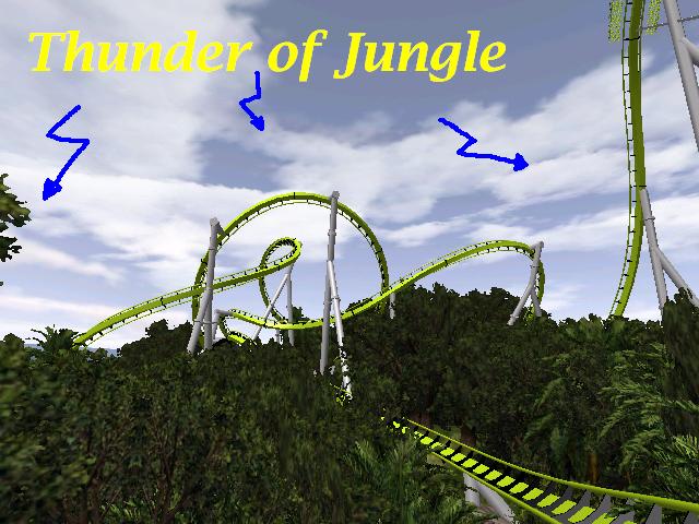 Thunder of Jungle