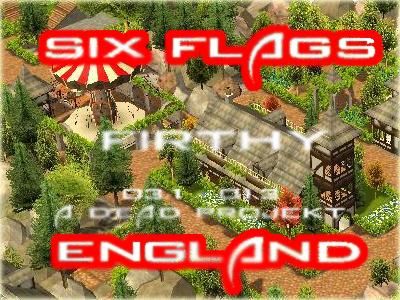Six Flags - England