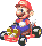 Super Mario Kart object