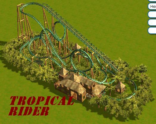 [Extended]Tropical Rider (by Patrik)
