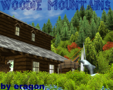 Woodie Mountains (by eragon)
