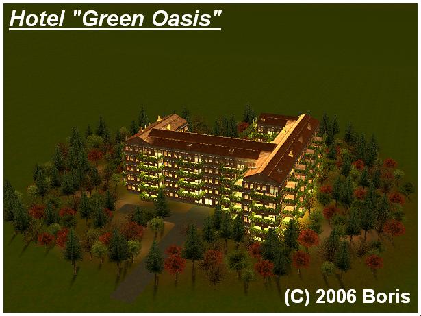 Hotel Green Oasis