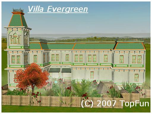 Villa Evergreen (by TopFun)
